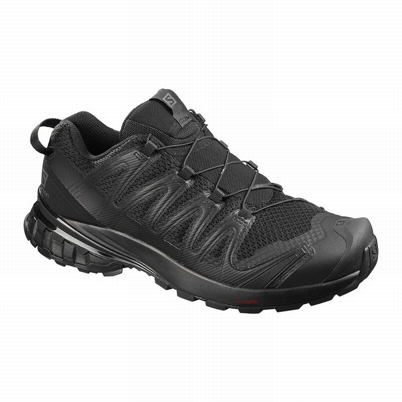 Chaussures De Randonnée Salomon Homme Noir - Salomon XA PRO 3D V8 - France (6574-PGBMT)